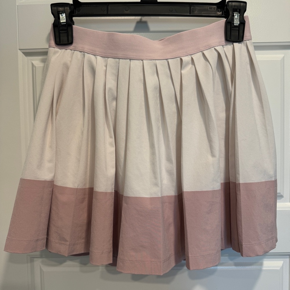 Athleta Girl Pleated Tennis Skort Kids Size XL 14 Summer Tennis Outdoor School - Picture 2 of 12